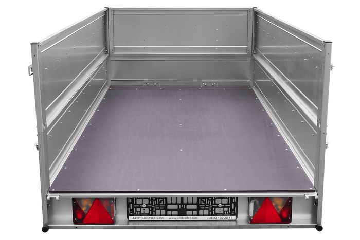 Přívěs Garden Trailer 264 KIPP s BIS bočnicemi