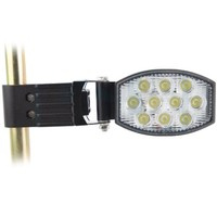  Oválná boční pracovní lampa 10 LED 30W