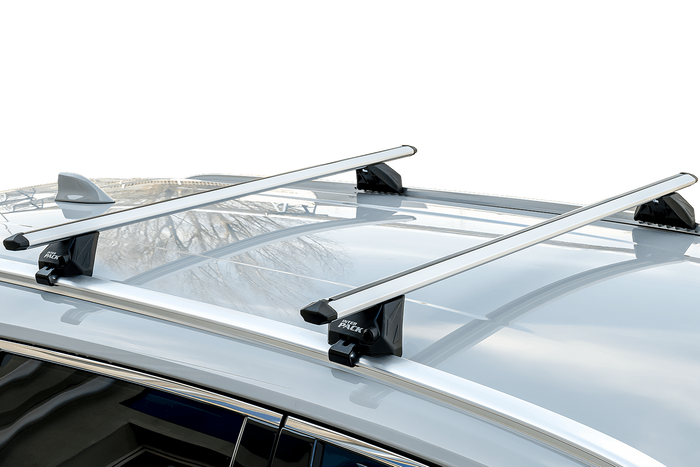 Střešní nosič Inter Pack Libra 112 s integrovanými lyžinami