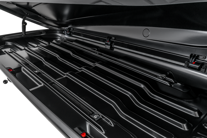 Střešní box Inter Pack Zenith 8.6, černá metalíza