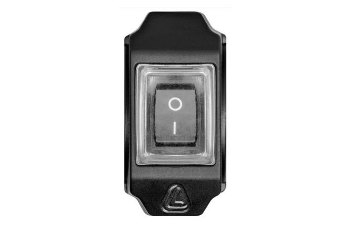 Voděodolný spínač na volantu LAMP 90462 pro ovládání elektrických zařízení 12V 6A max.