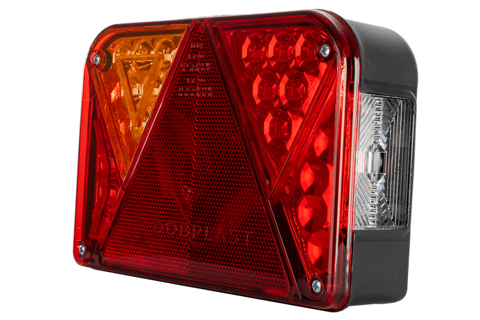 DOBPLAST DPT35 LED zadní světlo 6 funkcí levé