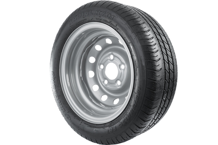 Vyztužené kolo pro přívěs TYRE LINGLONG 195/50 R13C 104/101N RÁFEK UNITRAILER 5,5Jx13" 5x112 ET:30