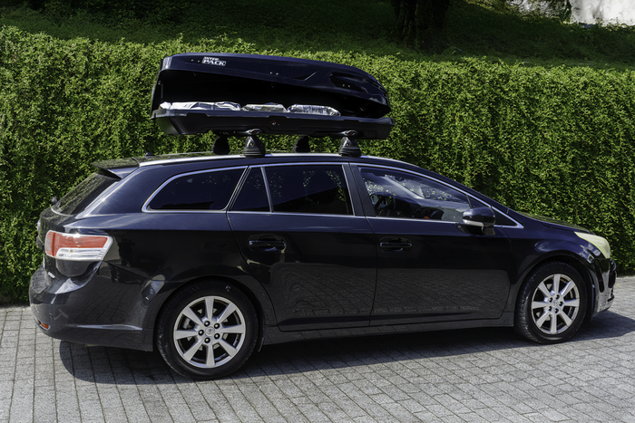 Střešní box Inter Pack Monsun M, černá metalíza