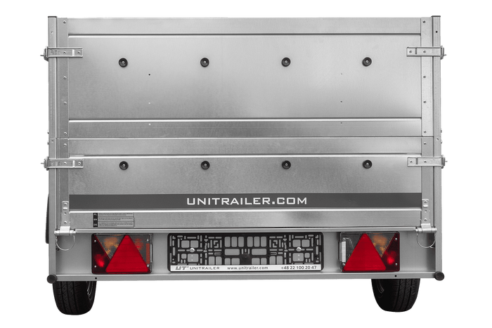 Přívěs Garden Trailer 264 KIPP s BIS bočnicemi