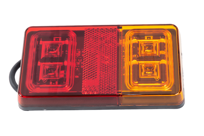 Zadní světlo TT TECHNOLOGY TT.12029 LED 4 funkce univerzální