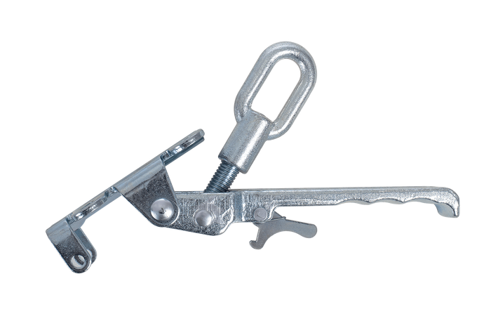 Boční tažné zařízení WINTERHOFF EXZV 10-1 pro excentrické boční zamykání přívěsu