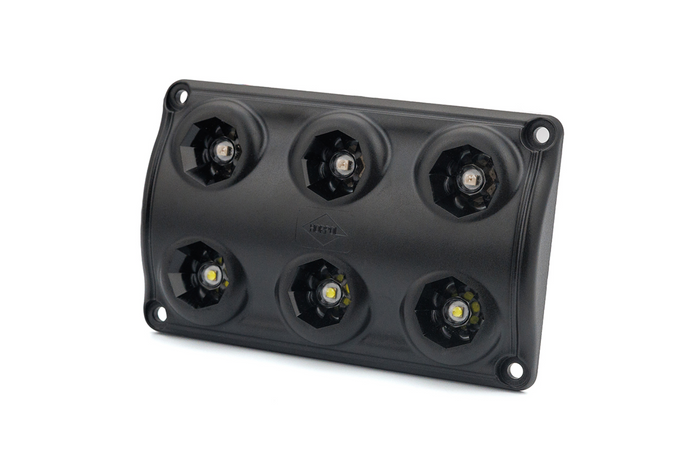 HORPOL LWD2325/CZ LED 720lm černá interiérová lampa do auta