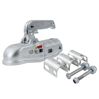 Kulové tažné zařízení STEELPRESS BC-3000C-00-00+Z2 pro přívěs 3000 kg s trubkovou ojí 35-50 mm, litinové