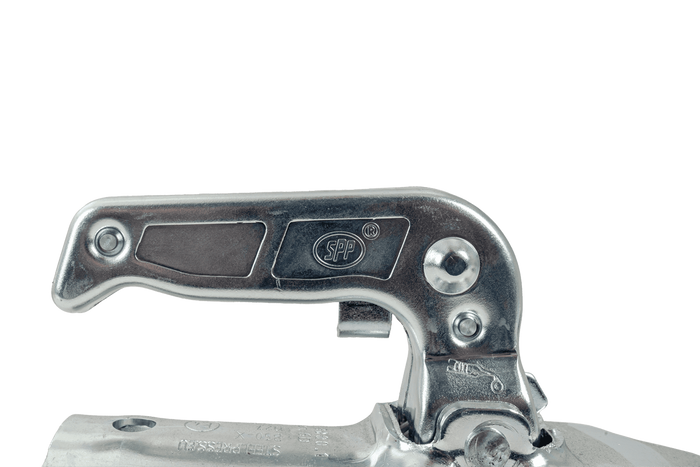 Kulové tažné zařízení STEELPRESS BC-3000.1D-00-00 pro přívěs o hmotnosti 3000 kg s trubkovou ojí o průměru 50 mm