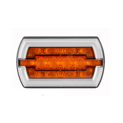 HORPOL CLEOfront LZD 2789 LED přední světlo 2 funkce univerzální