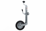 Oporné kolo s upínáním UNITRAILER 150kg 48mm 505-730mm