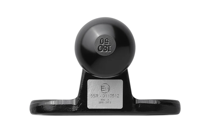 ProPlus 341210V01 Kulička na tažné zařízení 50 mm 3500 kg Černá