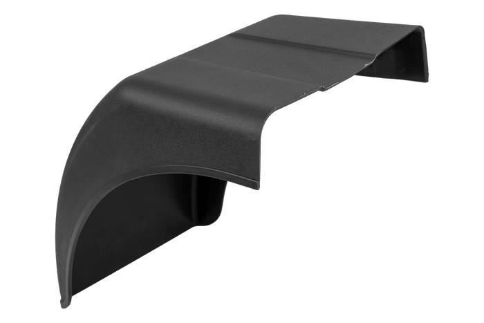 Pravá polovina blatníku pro přívěs DOMAR DR1012502 podběh kola 340/220mm