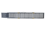 Skládací ocelové nájezdové rampy UNITRAILER ALR005 pro přívěsy 200 cm, nosnost 500 kg, sada 2 ks