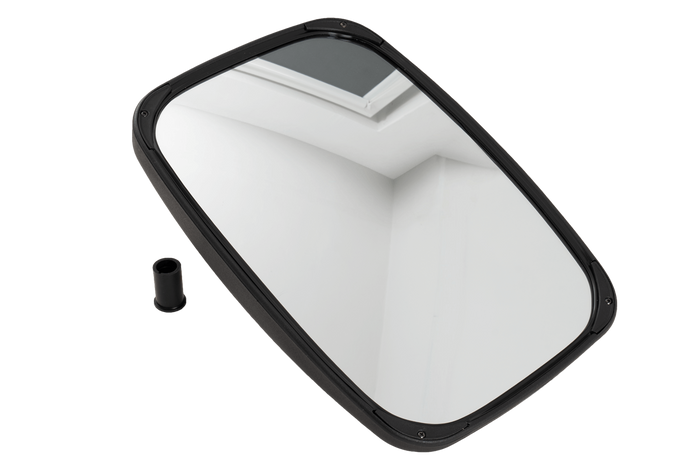 PLASTEX LP0328 boční zrcátko pro zemědělskou techniku ​​328x238mm