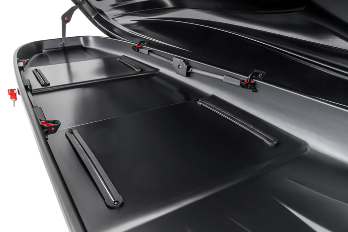 Střešní box Inter Pack Stella 481 grafitová metalíza (flexibilní provedení G2)