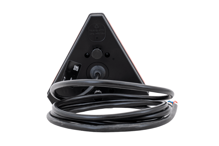 Zadní LED světlo WAŚ W245, univerzální, 6 funkcí