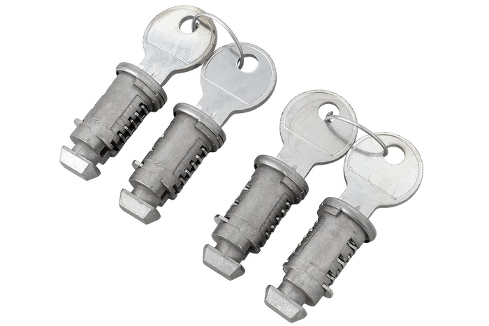 Sada univerzálních zámků a klíčů (4 ks)