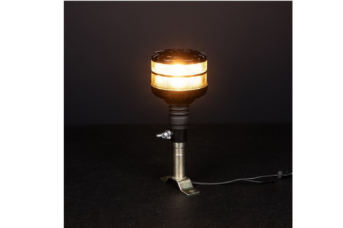 KAMAR X-SPIDER 1 flexibilní LED výstražná kontrolka, oranžové blikající světlo