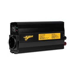 Měnič napětí 24V/230V (600/1200W) KAMAR E1925