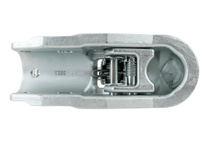 Kulové tažné zařízení STEELPRESS BC-3000C-00-00 pro přívěs o hmotnosti 3000 kg s ojí o průměru 50 mm, litinové