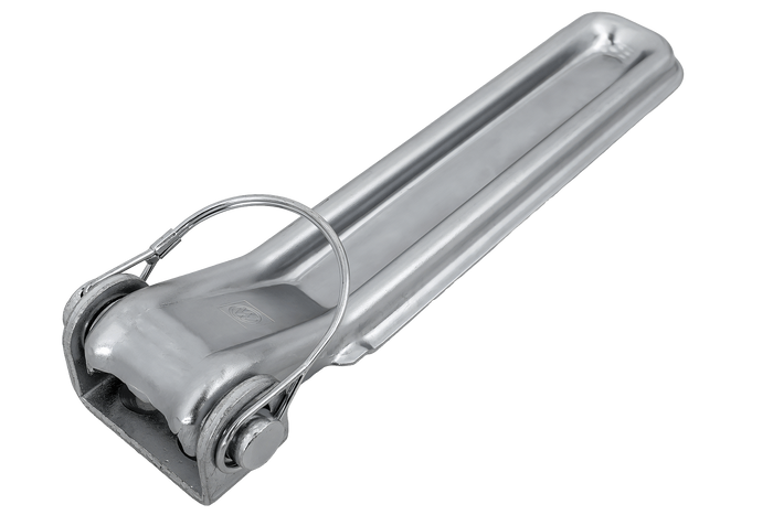 Boční pant s úchytkou a závorou WINTERHOFF BSCH 10-17-270+BSCHG 10-17-B+BSCHG 10-17-B kompletní boční montáž na přívěs