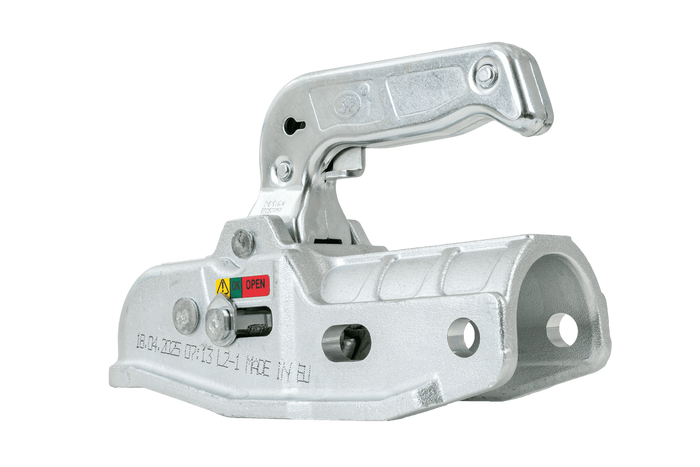 Kulové tažné zařízení STEELPRESS BC-3000C-00-00 pro přívěs o hmotnosti 3000 kg s ojí o průměru 50 mm, litinové