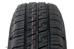 Vyztužené kolo přívěsu KENDA TYRE 185/80 R14C 104/102N HLINÍKOVÝ RÁFEK STARCO černý 5,5Jx14"H2 5x112 ET:30