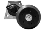 Brzděná náprava KNOTT VGB15MV pro přívěs/nosič 1550 kg 1616 mm 2110 mm 5x112