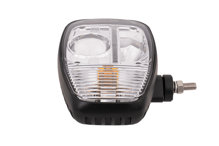 TT Technology TT.16611-P LED přední světlo 3 funkce 23xLED 2350lm pravé pro JCB/Cat/Manitou/Volvo/Terex