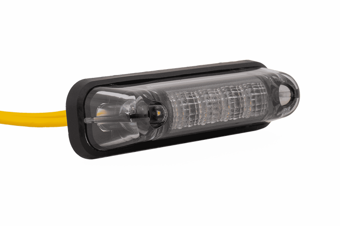 FRISTOM FT-081 LED obrysová svítilna DARK, oranžová, univerzální
