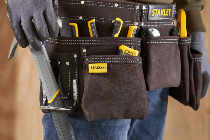 STANLEY STST1-80113 Montážní opasek se 3 kapsami