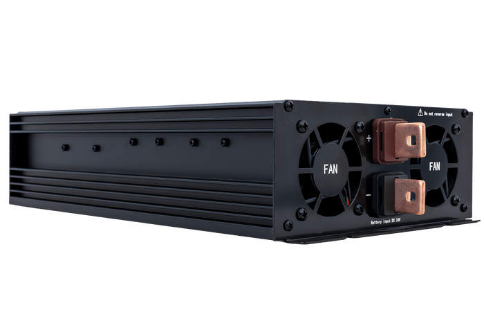 Měnič napětí 24V/230V (2000/4000W) KAMAR E1931