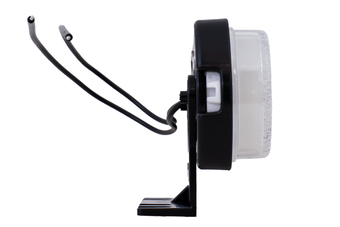 Univerzální obrysová svítilna WAŚ W240 1600 LED bílá s držákem