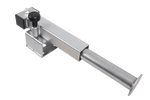 UNITRAILER JL2 výsuvná kliková opěra pro plošinový přívěs o hmotnosti 1300 kg 410-645 mm