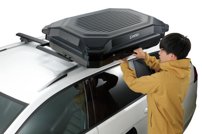 Střešní box/kufr INNO GEAR CARRY 160 (BRL160MBK)
