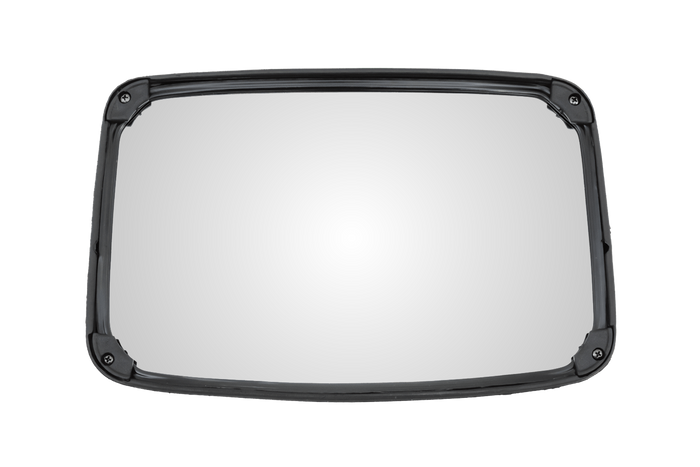 Boční zrcátko PLASTEX LR0270 pro zemědělské stroje 240x160mm