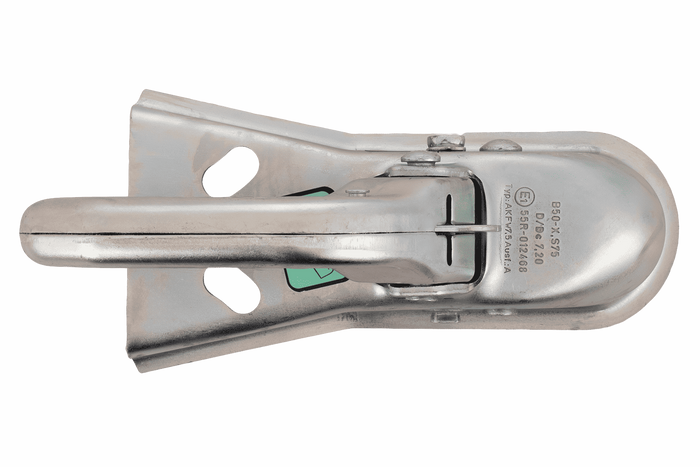 Kulové tažné zařízení KNOTT 6E0071.001 pro přívěs o hmotnosti 750 kg s ojí typu V