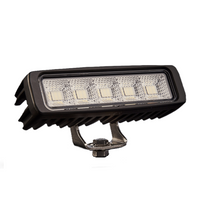 LED pracovní reflektorová svítilna TT TECHNOLOGY BLACK TT.13445 45xLED 3120lm obdélníková