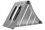 Klín pod kolo KNOTT G36, výška: 150 mm, kovový