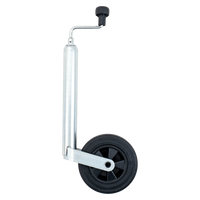 WINTERHOFF ST48-200V podpěrné kolo 150 kg 48 mm 505-725 mm