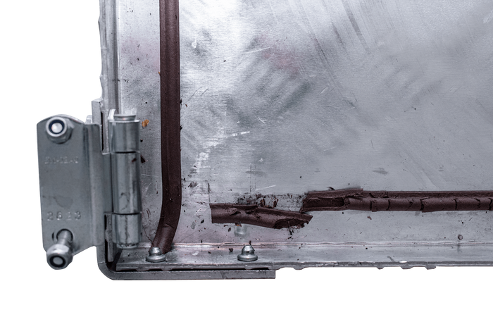 OUTLET Kryt přívěsu UNITRAILER ZAHRADNÍ PŘÍVĚS 201 KIPP