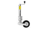 Automatické opěrné kolo KNOTT ATK60 s rukojetí 250 kg 60 mm 785-1020 mm