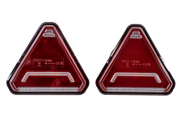 Zadní světla SPAREX CONNIX PLUS S.162710 LED 6 funkcí levé+pravé, bezdrátové, magnetické