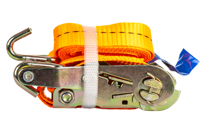 UNITRAILER 2m/50mm/5t oranžový přepravní pás s napínákem