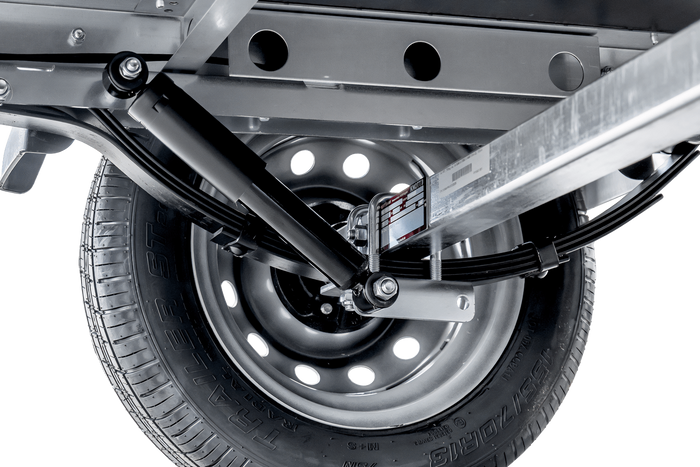 Přívěs za motocykl 220x155 UNITRAILER MOTO 3 Spring