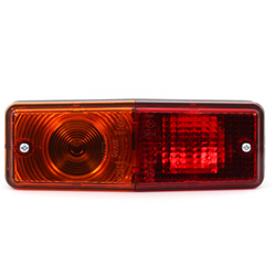 Zadní světlo WAŚ WO72U 40 3 funkce univerzální