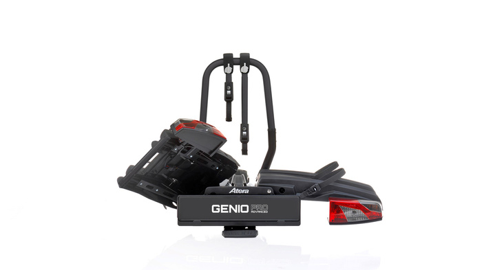 Atera Genio Pro - plošina na tažné zařízení pro 2 kola 022785 (černá)