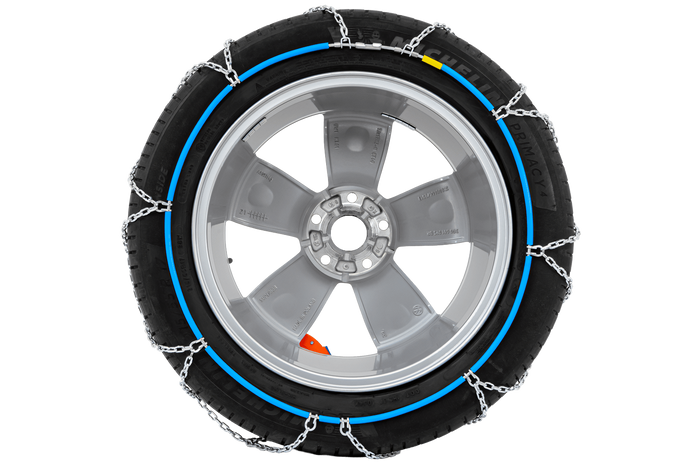 Sněhové řetězy Inter Pack KNS 95 - 9 mm se samonapínacím zařízením